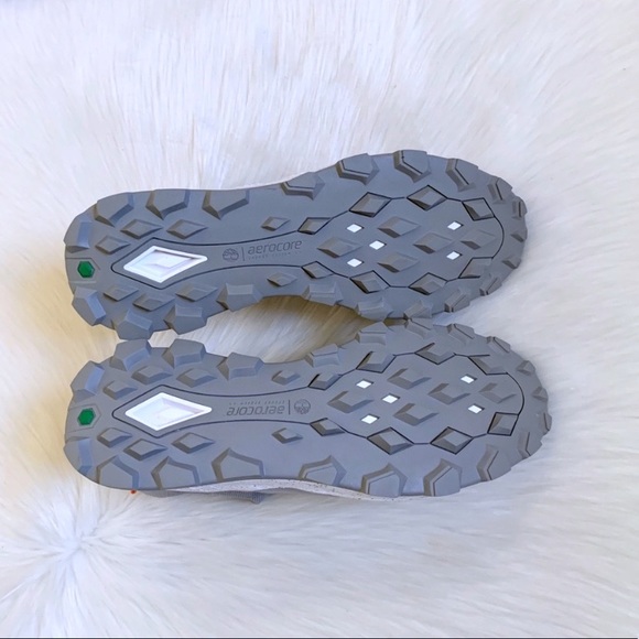 Timberland Light Grey Knit Brooklyn Oxford Sneaker - Picture 7 of 7